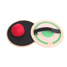 Drewniane paletki BS Toys - Rzep z piłką