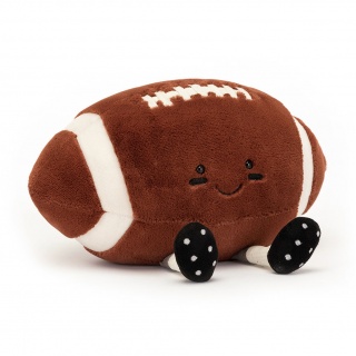 Pluszowa Wesoła Piłka Futbolowa Amerykańska Jellycat 28 cm