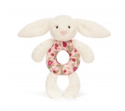 Grzechotka Króliczek Jellycat - Berry 18 cm