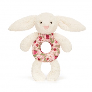 Grzechotka Króliczek Jellycat - Berry 18 cm
