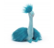 Pluszowy paw Jellycat - Turkusowy 20 cm