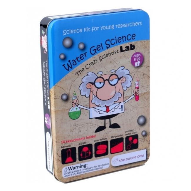 Zestaw do robienia eksperymentów The Purple Cow - Kulki żelowe