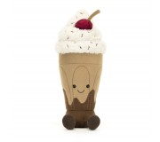 Pluszowy Zabawny Shake Czekoladowy Marin Jellycat 27 cm