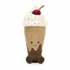 Pluszowy Zabawny Shake Czekoladowy Marin Jellycat 27 cm