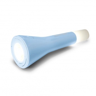 Wielofunkcyjna latarka Kidywolf - Niebieska