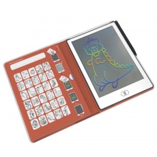 Podświetlany tablet do rysowania Kidydraw Mini Kidywolf - Dinozaury