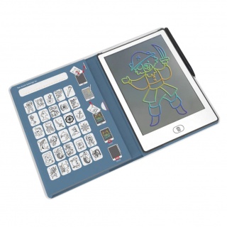 Podświetlany tablet do rysowania Kidydraw Mini Kidywolf - Ocean i Piraci
