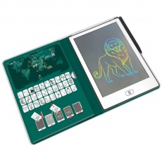Podświetlany tablet do rysowania Kidydraw Mini Kidywolf - Zwierzęta dookoła świata