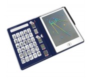 Podświetlany tablet do rysowania Kidydraw Mini Kidywolf - Galaktyka