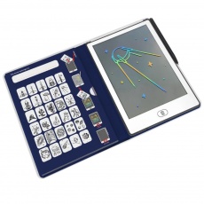 Podświetlany tablet do rysowania Kidydraw Mini Kidywolf - Galaktyka