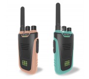 Zestaw krótkofalówek walkie talkie Kidywolf - różowo-niebieskie