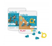 Zestaw narzędzi do konstruowania DIY Makedo - Play 17 el.