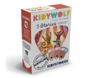 Wymienne wkłady do projektora Kidywolf - Cyrk