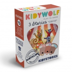 Wymienne wkłady do projektora Kidywolf - Cyrk