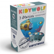 Wymienne wkłady do projektora Kidywolf - Przygoda