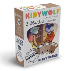 Wymienne wkłady do projektora Kidywolf - Historia