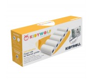 Rolki do aparatu Kidywolf - samoprzylepne 5 szt.