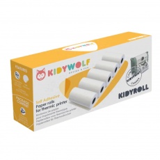 Rolki do aparatu Kidywolf - samoprzylepne 5 szt.