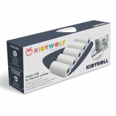 Rolki do aparatu Kidywolf - termiczne 5 szt.