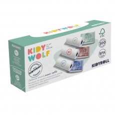 Rolki do aparatu Kidywolf - kolorowe 5 szt.