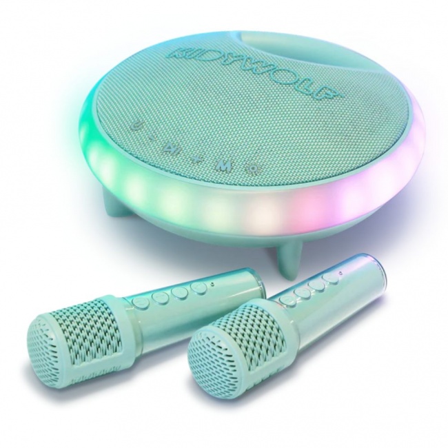 Bezprzewodowy zestaw karaoke Kidywolf