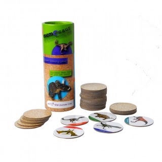 Gra Memory The Purple Cow - Dinozaury