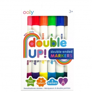 Dwustronne Flamastry Ooly - Double Up 6 szt.