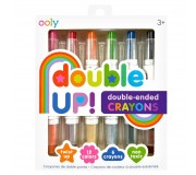 Kredki dwustronne Ooly - Double Up! 6 szt.