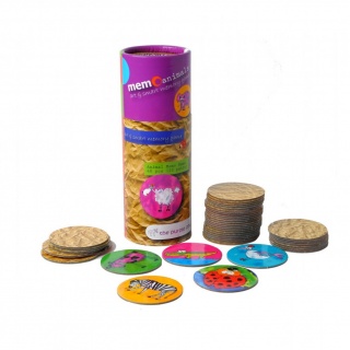 Gra Memory The Purple Cow - Zwierzątka