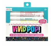 Markery Akrylowe Pastelowe Kolory Ooly - Vivid Pop 8 szt.