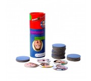 Gra Memory The Purple Cow - Twarze