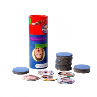 Gra Memory The Purple Cow - Twarze