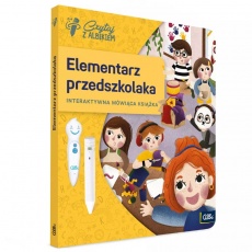 Książka Czytaj z Albikiem Albi - Elementarz przedszkolaka