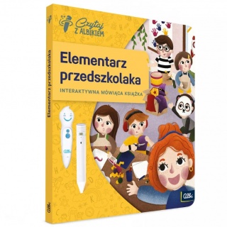 Książka Czytaj z Albikiem Albi - Elementarz przedszkolaka