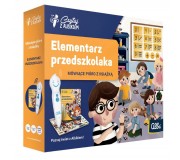 Zestaw Elementarz przedszkolaka Czytaj z Albikiem Albi z piórem