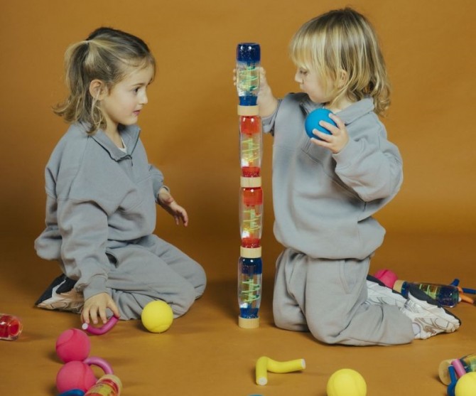 Butelka sensoryczna MOVE SPIRALA Petit Boum