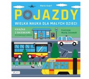 Książka "Wielka nauka dla małych dzieci. Pojazdy" Wydawnictwo Papilon