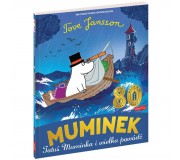 Książka "Muminek, Tatuś Muminka i wielka powódź" Wydawnictwo Harperkids