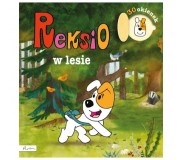 Książka "Reksio w lesie. Książka z okienkami" Wydawnictwo Papilon