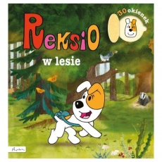 Książka "Reksio w lesie. Książka z okienkami" Wydawnictwo Papilon