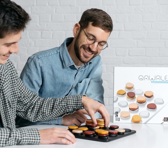 Gra strategiczna IUVI Games - Gigamic Qawale 8 lat+