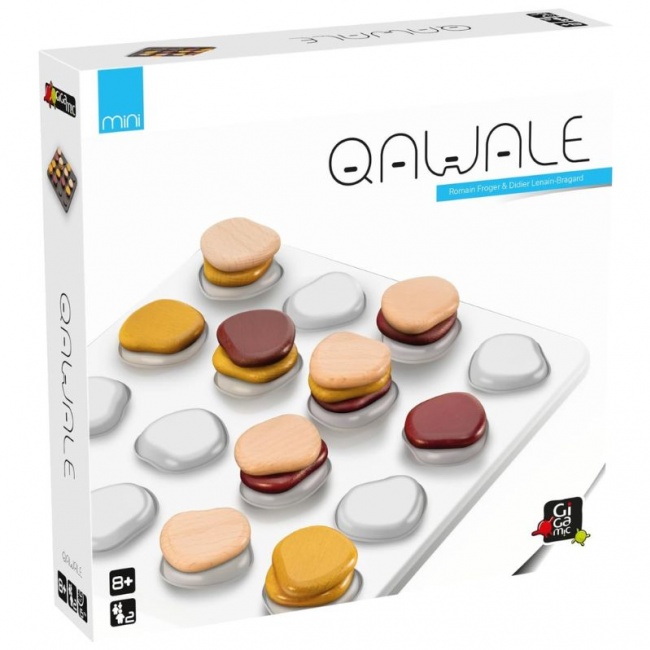 Gra strategiczna IUVI Games - Gigamic Qawale Mini