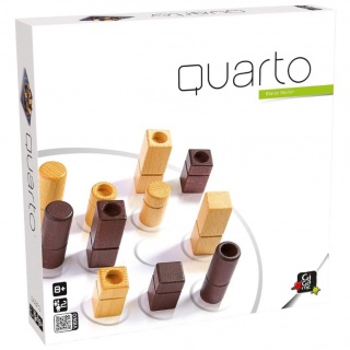 Gra strategiczna IUVI Games - Gigamic Quarto