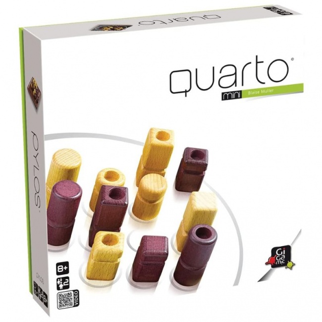 Gra logiczna IUVI Games - Gigamic Quarto Mini
