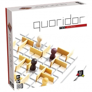 Gra strategiczna IUVI Games - Gigamic Quoridor Mini