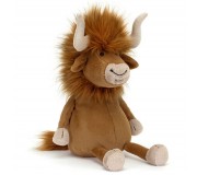 Pluszowy Byk Ramone Jellycat 33 cm
