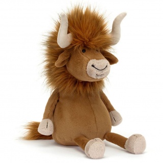 Pluszowy Byk Ramone Jellycat 33 cm