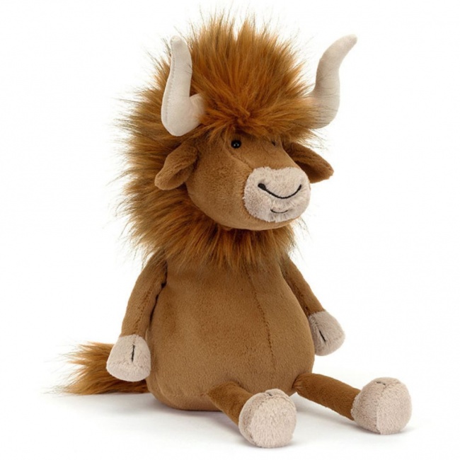 Pluszowy Byk Ramone Jellycat 33 cm
