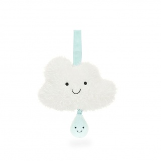 Pozytywka Jellycat - Chmurka kremowa 27 cm