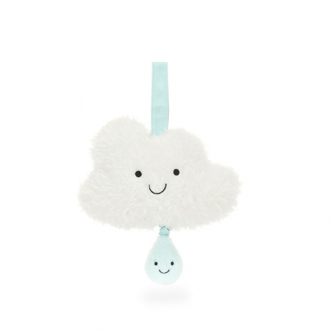 Pozytywka Jellycat - Chmurka kremowa 27 cm